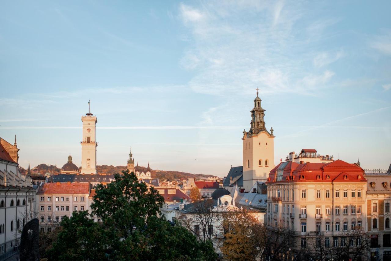 利沃夫大酒店 外观 照片 The old town of Maribor