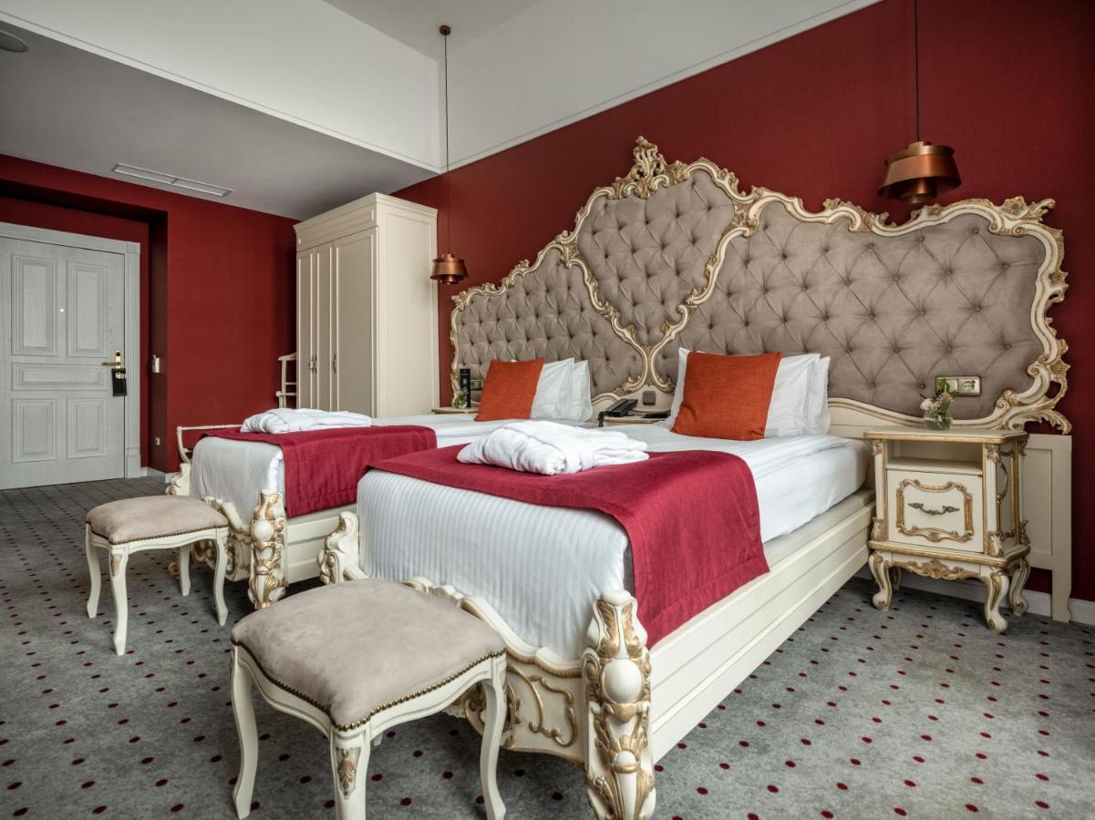 利沃夫大酒店 外观 照片 Deluxe room