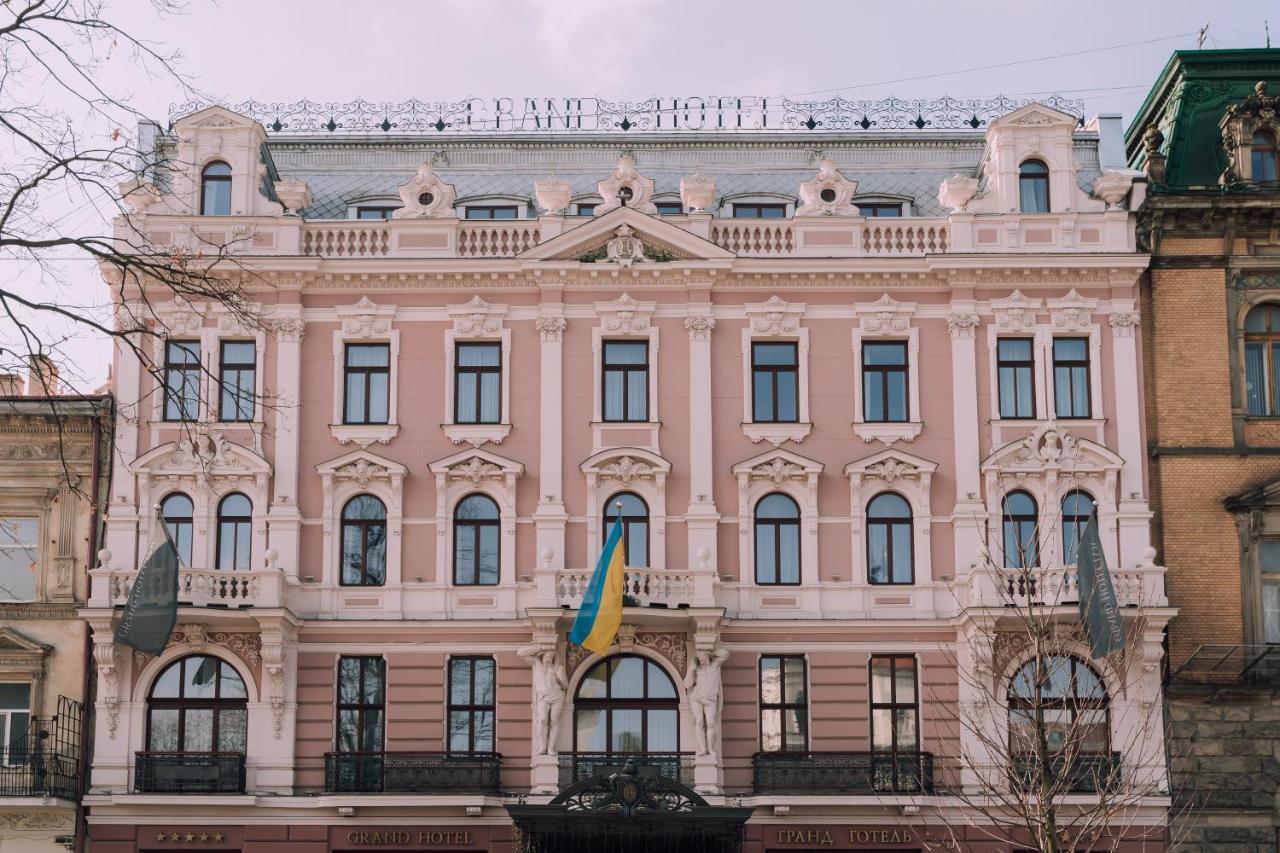 利沃夫大酒店 外观 照片 Embassy of Sweden in Kiev